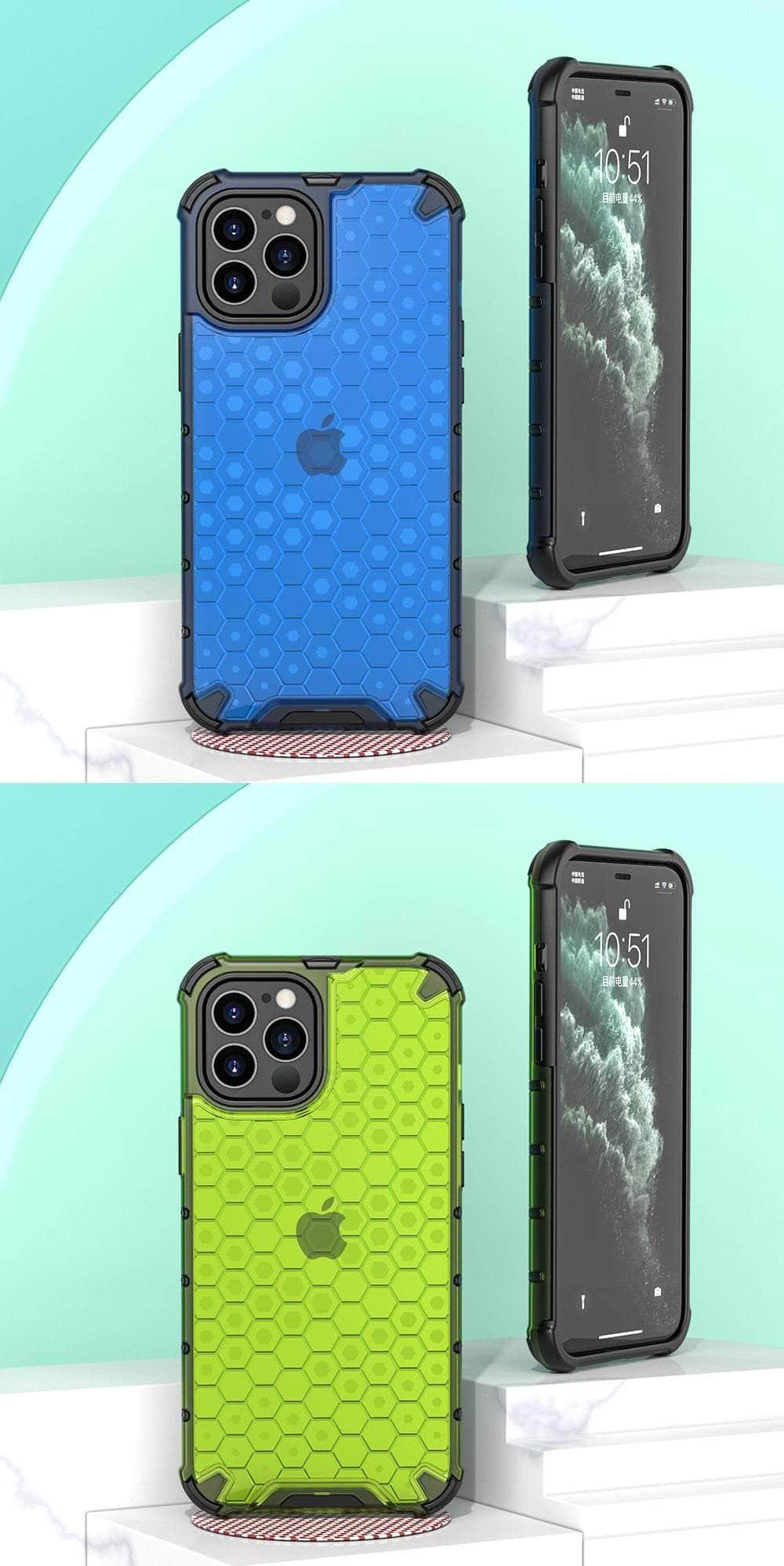 Case iPhone 12 Honeycomb Cover - CaseBuddy