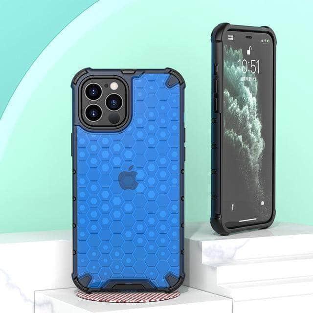 Case iPhone 12 Honeycomb Cover - CaseBuddy