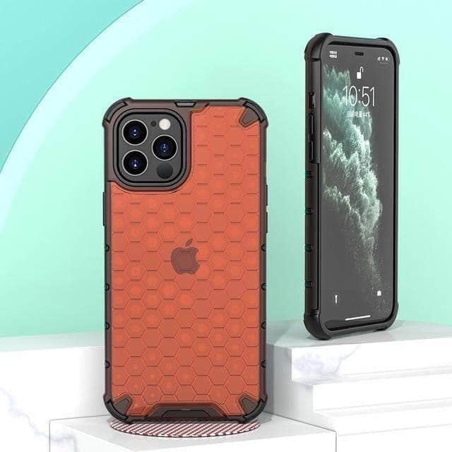 Case iPhone 12 Honeycomb Cover - CaseBuddy