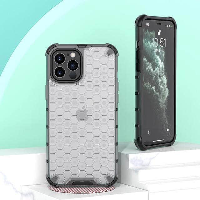 Case iPhone 12 Honeycomb Cover - CaseBuddy