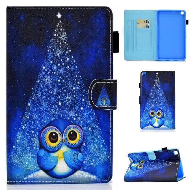 CaseBuddy Australia Casebuddy I / Tab A7 Lite 8.7 inch Galaxy Tab A7 Lite T220 T225 Cartoon Leather Stand Case