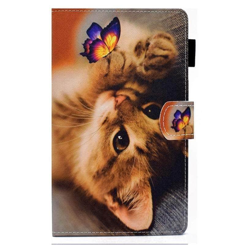 CaseBuddy Australia Casebuddy Galaxy Tab A7 Lite T220 T225 Cartoon Leather Stand Case