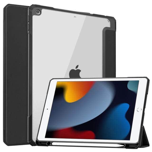 CaseBuddy Australia Casebuddy black / iPad 10.2 9th 2021 iPad Pencil Holder Stand Protective Shell