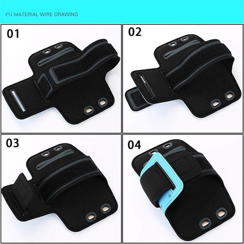 CaseBuddy Australia Casebuddy Running Sport Phone Armband iPhone 13 & 13 Pro