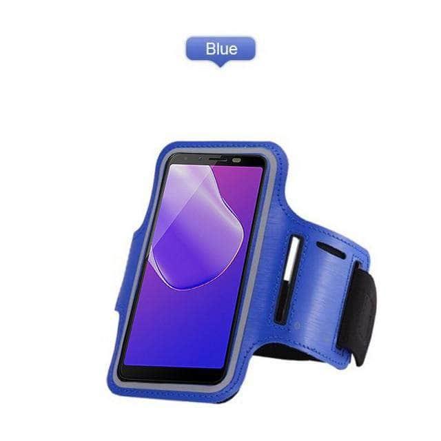 CaseBuddy Australia Casebuddy For iPhone 13 / Dark Blue Running Sport Phone Armband iPhone 13 & 13 Pro