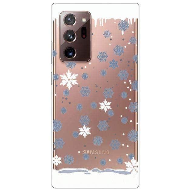 CaseBuddy Australia Casebuddy S21 Clear Transparent Soft TPU Themed Cover