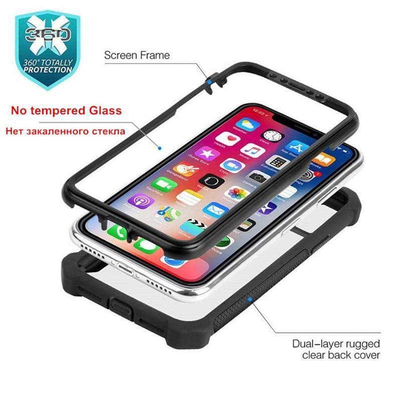 CaseBuddy Australia Casebuddy Soft Silicone iPhone 13 & 13 pro Shockproof Bumper