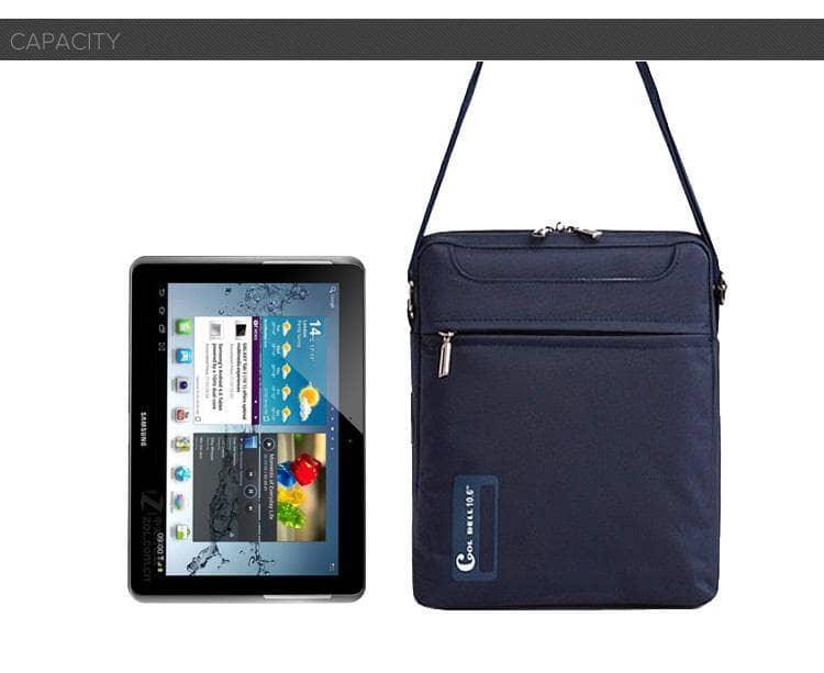 Bell Nylon Messenger Bag For 8",9",10" Tablets