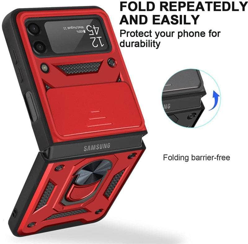 Casebuddy Galaxy Z Flip 4 Shockproof Armor Case