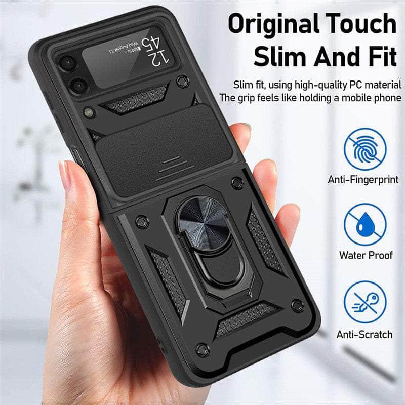 Casebuddy Galaxy Z Flip 4 Shockproof Armor Case