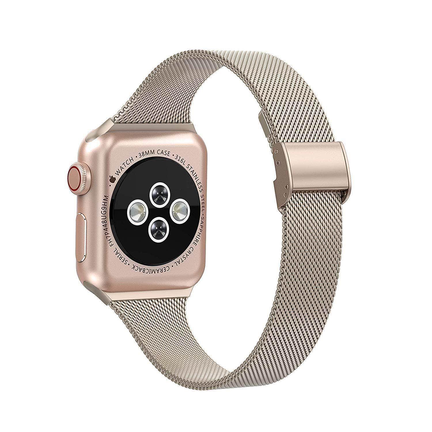 Classic Milanese Loop Apple Watch Band 6 5 4 3 2 1 SE 44/42/40/38 - CaseBuddy