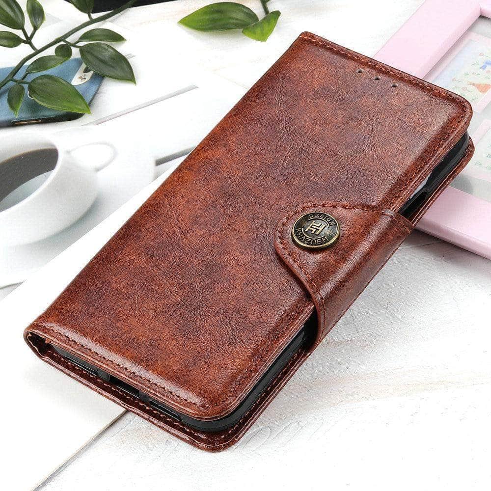 Classic Wallet Card Holder iPhone 12 Pro Max Mini Case - CaseBuddy