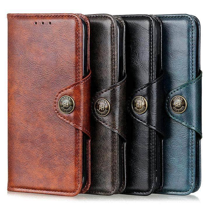 Classic Wallet Card Holder iPhone 12 Pro Max Mini Case - CaseBuddy