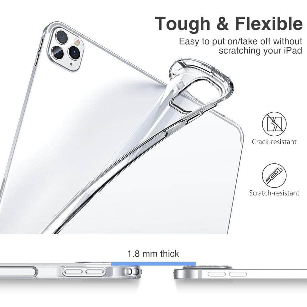 Clear iPad Air 2020 10.9 2020 Ultra Thin Air-Guard Protective Case - CaseBuddy