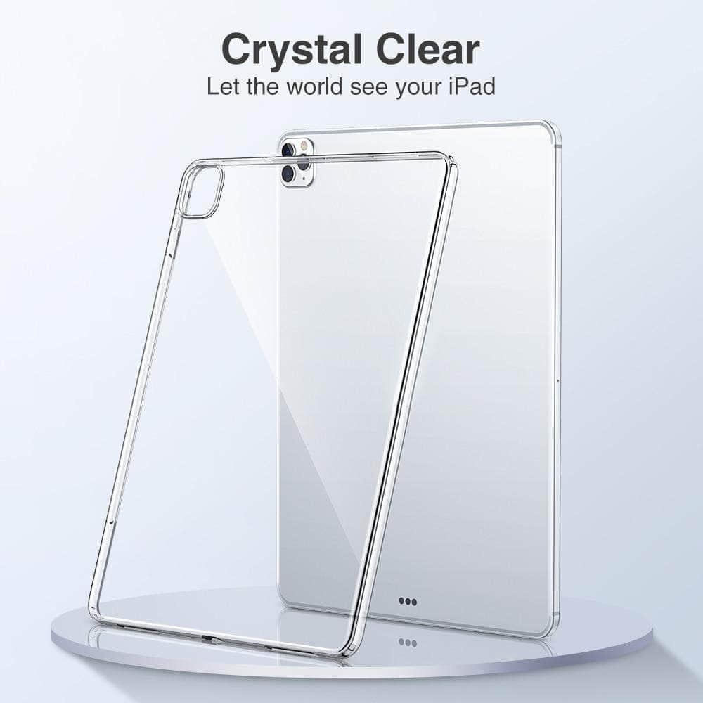 Clear iPad Air 2020 10.9 2020 Ultra Thin Air-Guard Protective Case - CaseBuddy