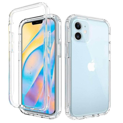 Casebuddy Clear iPhone 14 Shockproof Silicone Protection Cover