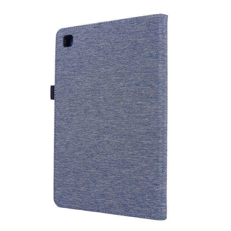 Cloth Pattern Book Style Galaxy Tab A7 10.4 T500 T505 Stand Cover Card Slots - CaseBuddy