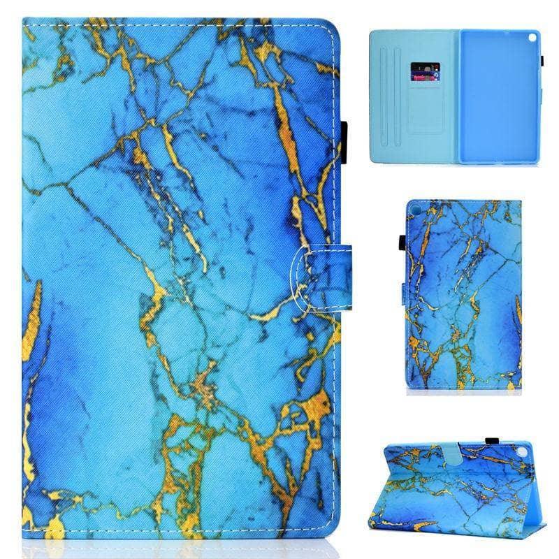 Colourful Pattern Case Galaxy Tab A 10.1 2019 T510 T515 Tablet Stand Shell - CaseBuddy