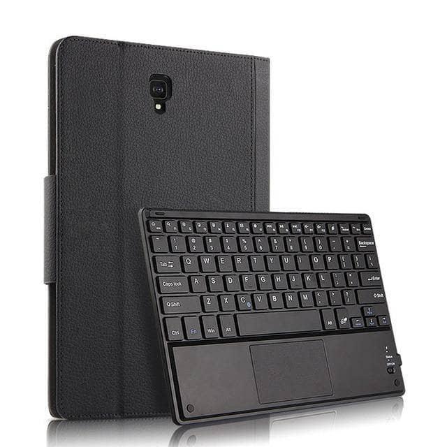 Detachable Wireless Bluetooth Keyboard Case Galaxy Tab A A2 10.5 T590 T595 - CaseBuddy