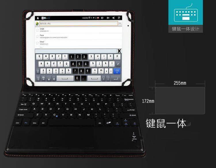 Detachable Wireless Bluetooth Keyboard Case Galaxy Tab A7 10.4 T500 T505 - CaseBuddy