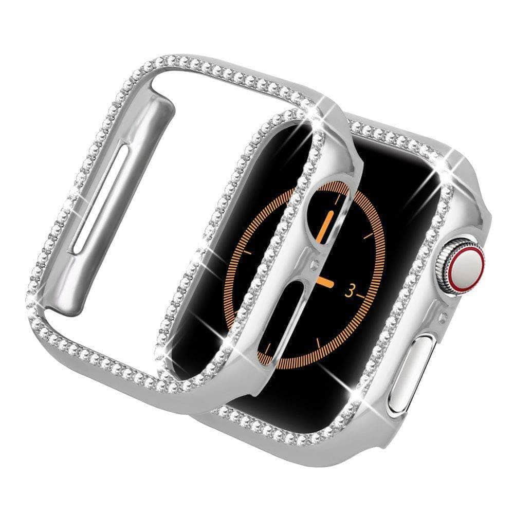 CaseBuddy Australia Casebuddy Diamond Band Apple Watch 6 5 4 3 SE 44/42/40/38 Stainless Steel