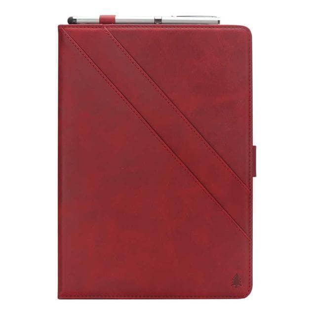 Double Row Kickstand Card Slot Case iPad Pro 11 2018 Shockproof With Pen Holder - CaseBuddy