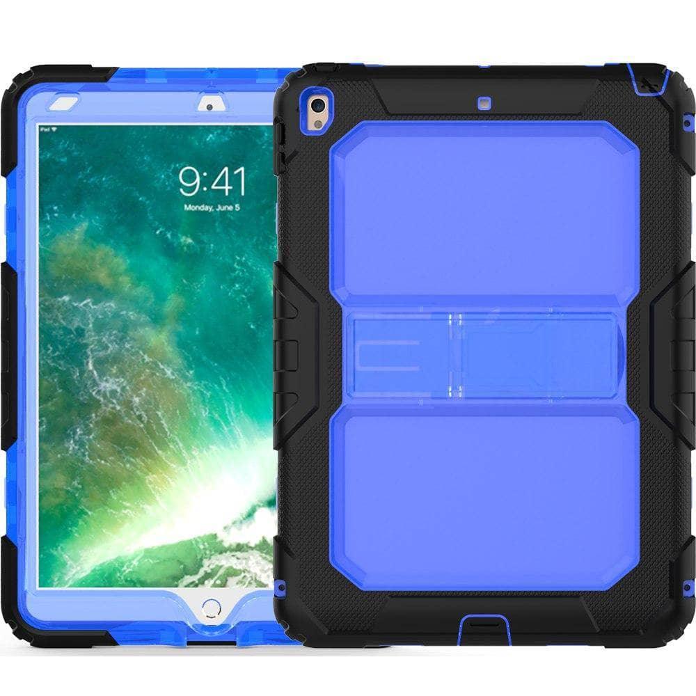 Drop Resistance Armor Stand Shoulder Strap iPad Air 3 10.5 2019 Case - CaseBuddy