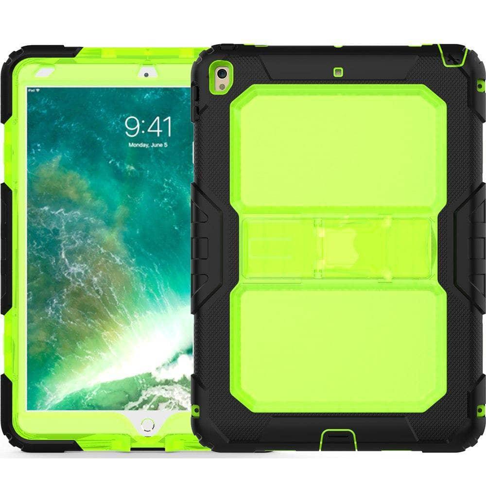 Drop Resistance Armor Stand Shoulder Strap iPad Air 3 10.5 2019 Case - CaseBuddy