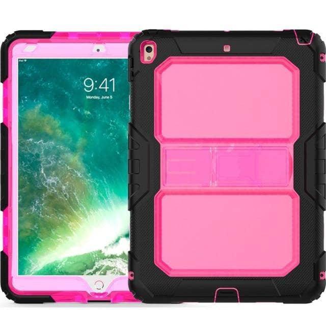 Drop Resistance Armor Stand Shoulder Strap iPad Air 3 10.5 2019 Case - CaseBuddy