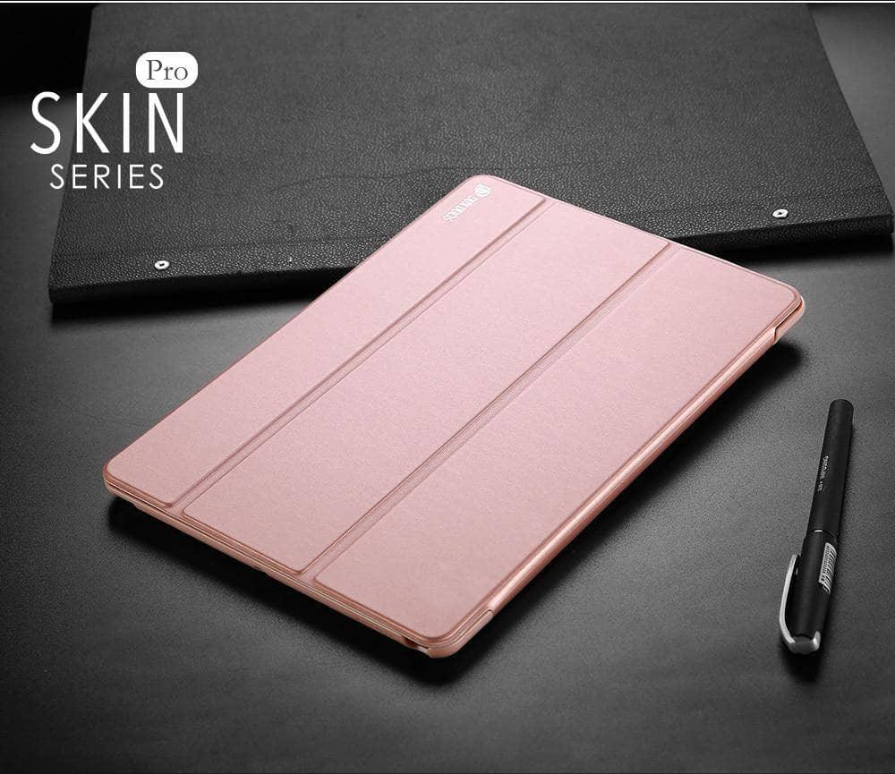 DUX DUCIS iPad Mini 5 2019 Magnetic Folding Flip Leather Look Case - CaseBuddy