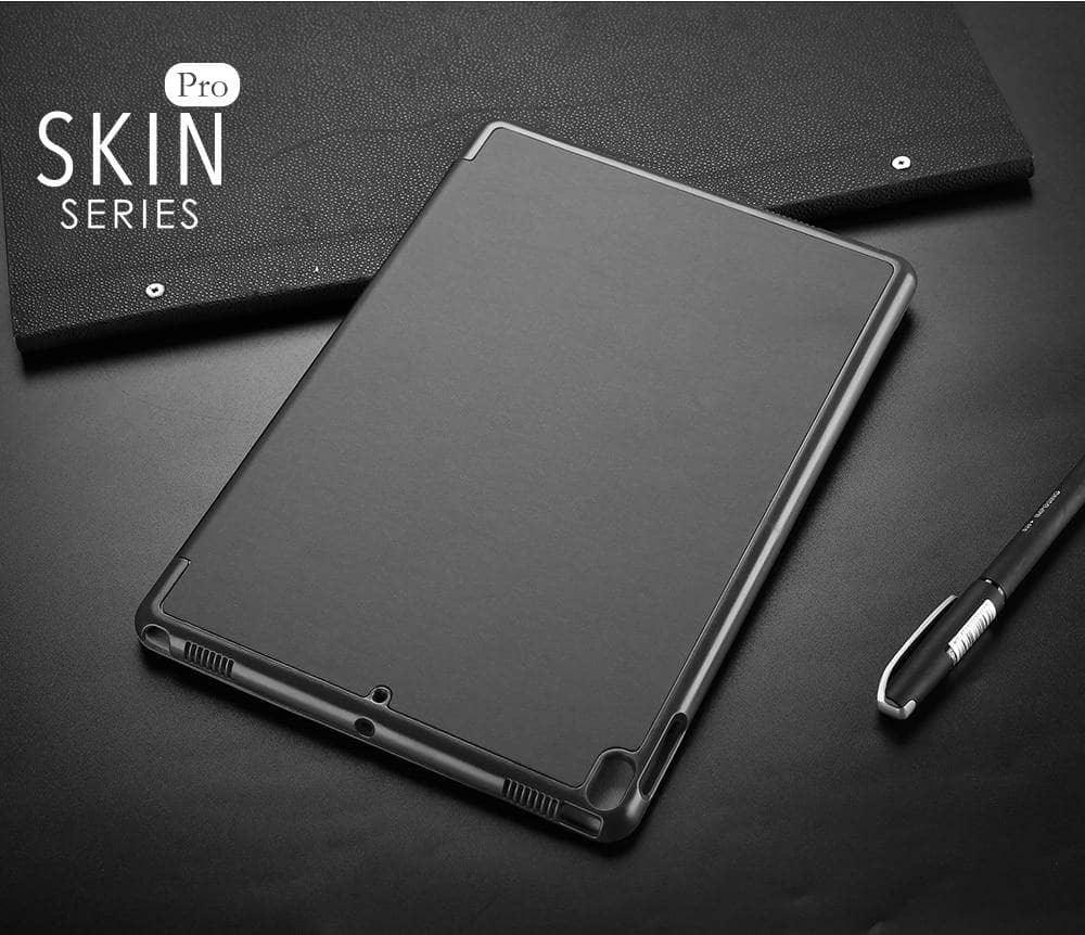 DUX DUCIS iPad Mini 5 2019 Magnetic Folding Flip Leather Look Case - CaseBuddy