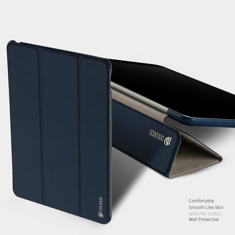 DUX DUCIS iPad Mini 5 2019 Magnetic Folding Flip Leather Look Case - CaseBuddy