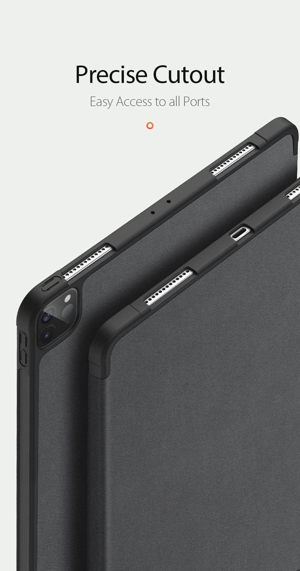 DUX DUCIS iPad Pro 11 2020 Secure Magnetic Auto Wake Sleep Case - CaseBuddy