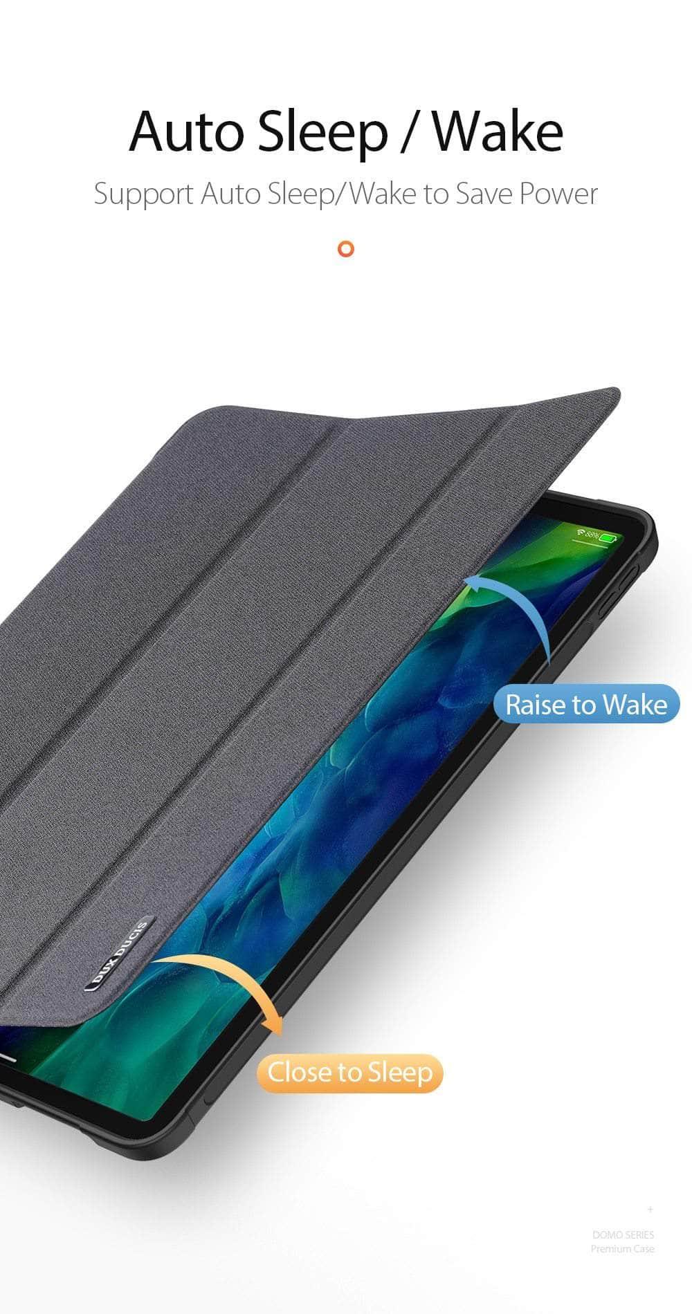 DUX DUCIS iPad Pro 11 2020 Secure Magnetic Auto Wake Sleep Case - CaseBuddy