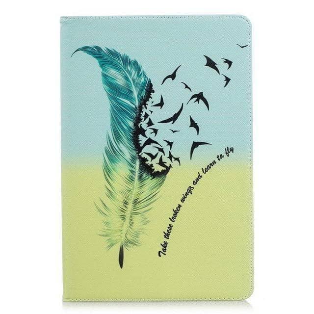 Flip Case Galaxy Tab A 10.1 T510 T515 (2019) Printed Stand Shell - CaseBuddy