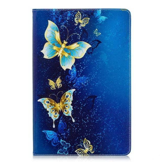 Flip Case Galaxy Tab A 10.1 T510 T515 (2019) Printed Stand Shell - CaseBuddy