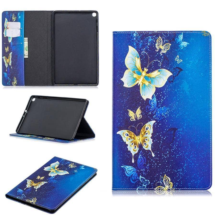 Flip Case Galaxy Tab A 10.1 T510 T515 (2019) Printed Stand Shell - CaseBuddy