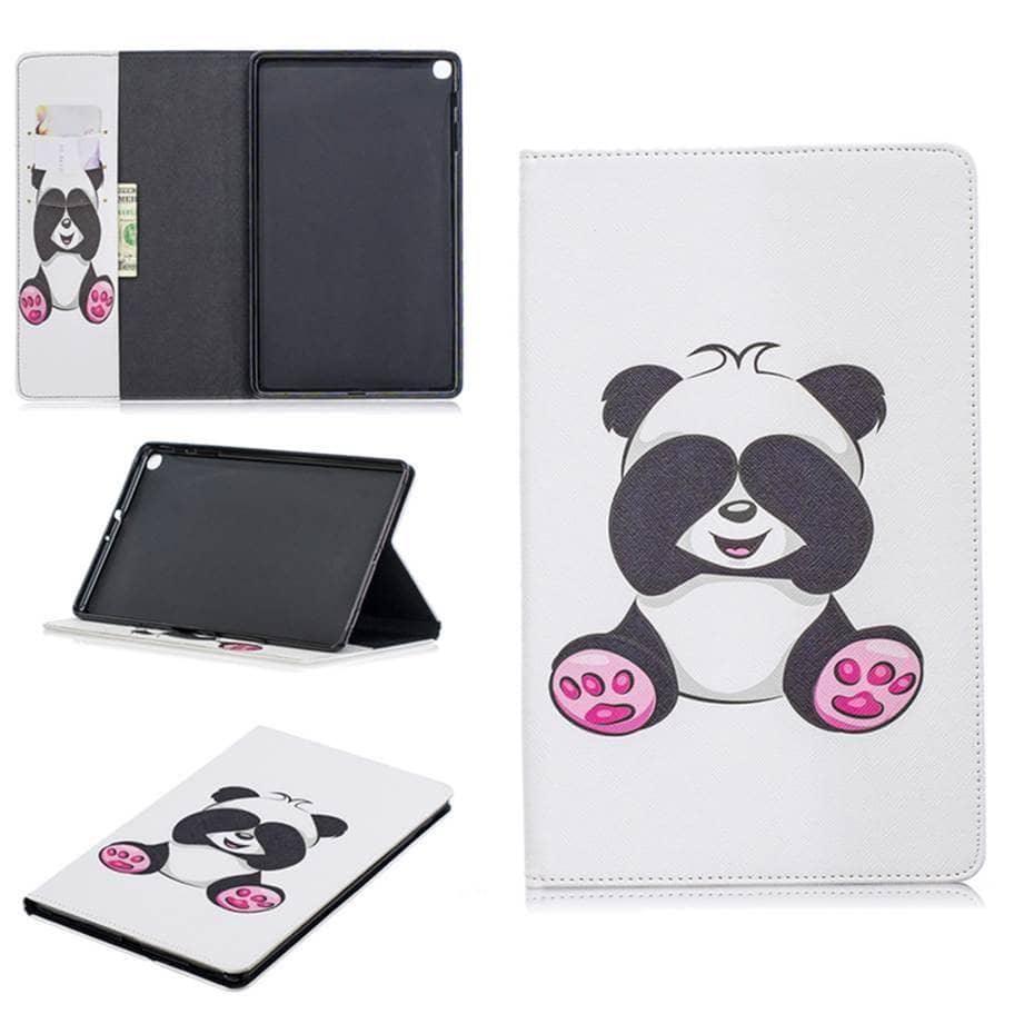 Flip Case Galaxy Tab A 10.1 T510 T515 (2019) Printed Stand Shell - CaseBuddy