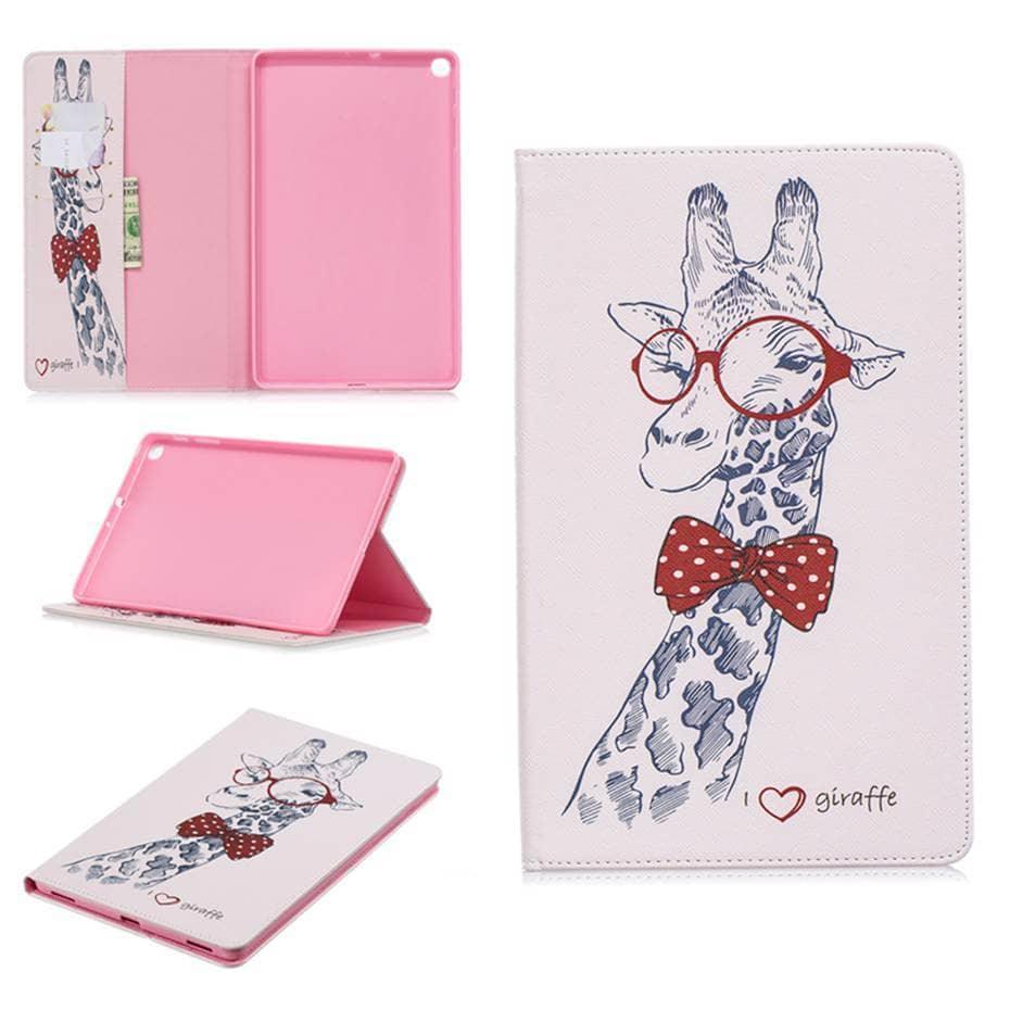 Flip Case Galaxy Tab A 10.1 T510 T515 (2019) Printed Stand Shell - CaseBuddy