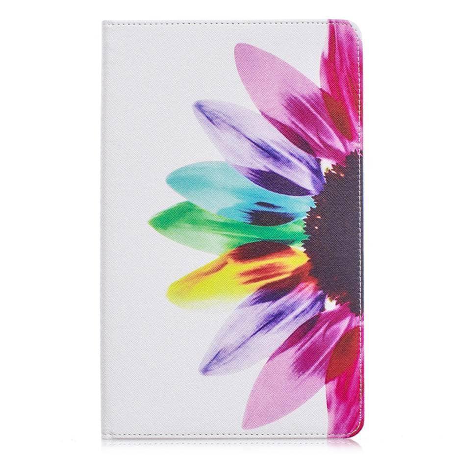 Flip Case Galaxy Tab A 10.1 T510 T515 (2019) Printed Stand Shell - CaseBuddy