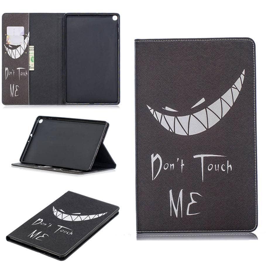 Flip Case Galaxy Tab A 10.1 T510 T515 (2019) Printed Stand Shell - CaseBuddy