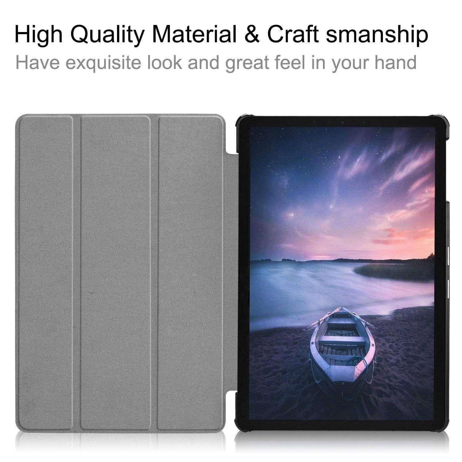 Flip Case Galaxy Tab S4 10.5 Protective Cover - CaseBuddy