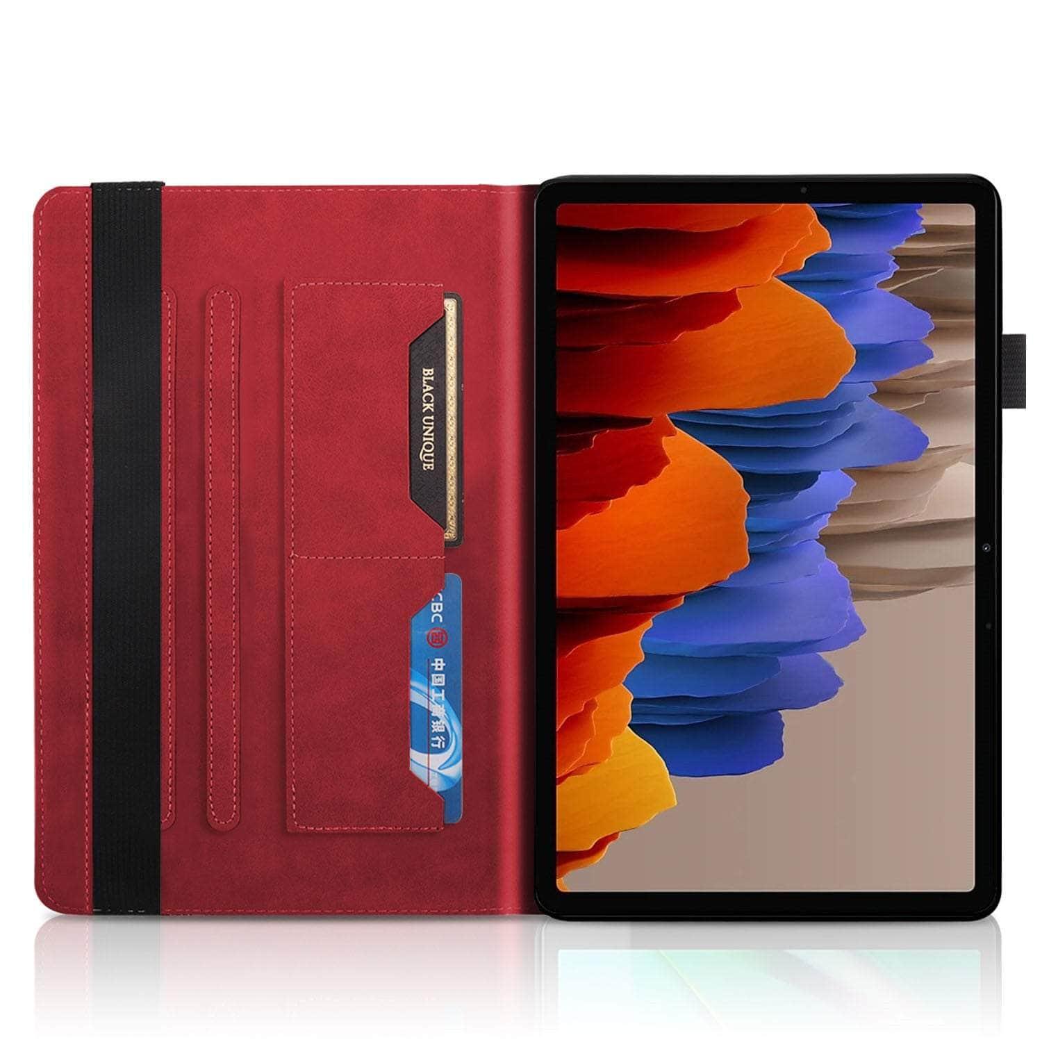 CaseBuddy Australia Casebuddy Flip Leather Galaxy Tab S8 11 X700 Case