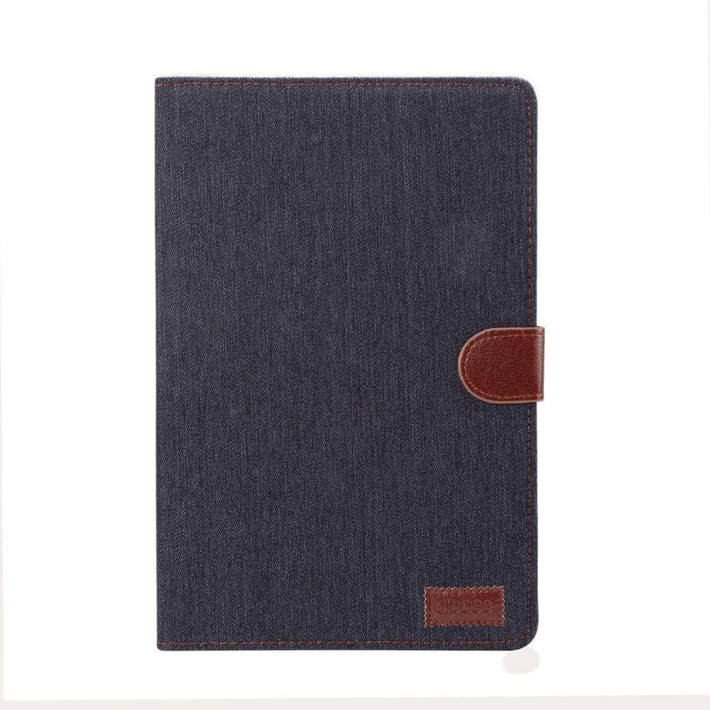 Flower Flip Stand Leather Look Magnet Smart Case Galaxy Tab S4 10.5 SM-T830/T835/T837 - CaseBuddy