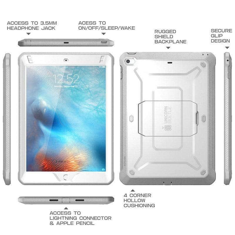 For ipad Mini 5 (2019 ) SUPCASE UB Pro Full-body Rugged Dual-Layer Hybrid Built-in Screen Protector - CaseBuddy