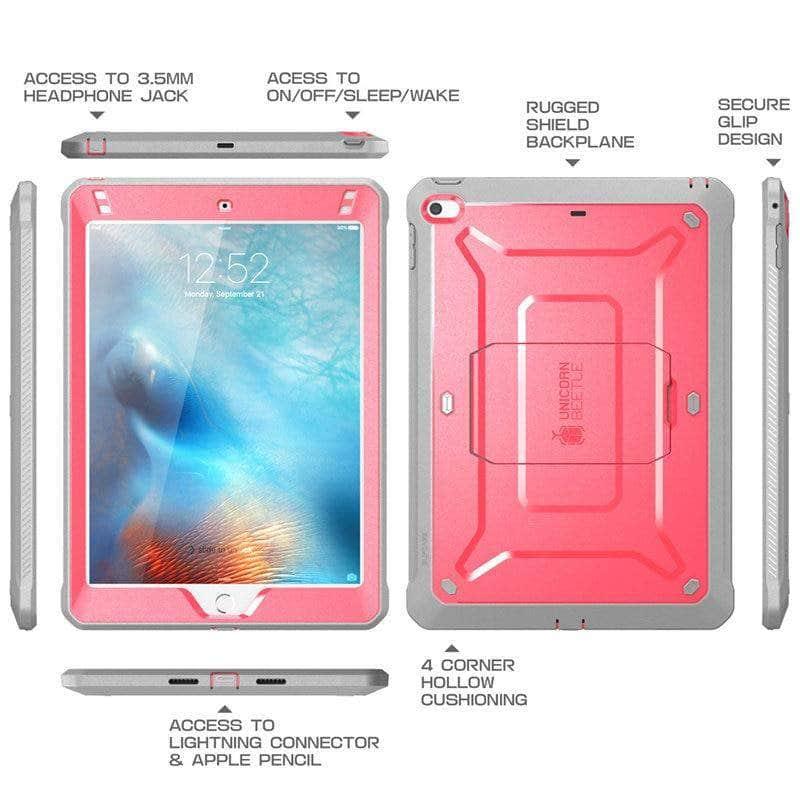 For ipad Mini 5 (2019 ) SUPCASE UB Pro Full-body Rugged Dual-Layer Hybrid Built-in Screen Protector - CaseBuddy