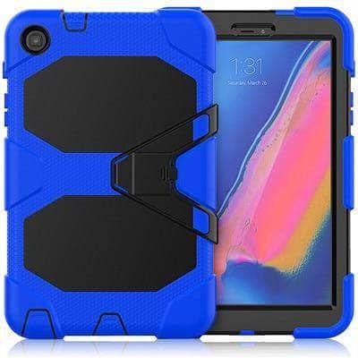 For Samsung galaxy tab A 8.0 2019 Case (S Pen) SM-P200 P205 P207 Shockproof Hard Military Heavy Duty Rugged Stand Cover - CaseBuddy