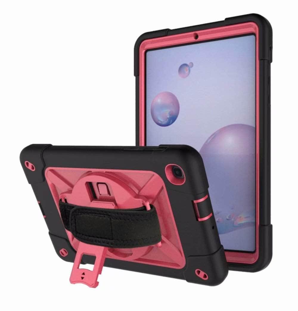 Full Protection Back Cover Galaxy Tab A 8.4 T307 2020 Shockproof Armor - CaseBuddy