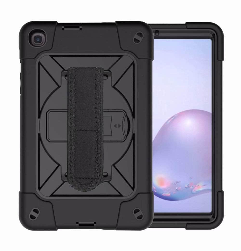 Full Protection Back Cover Galaxy Tab A 8.4 T307 2020 Shockproof Armor - CaseBuddy