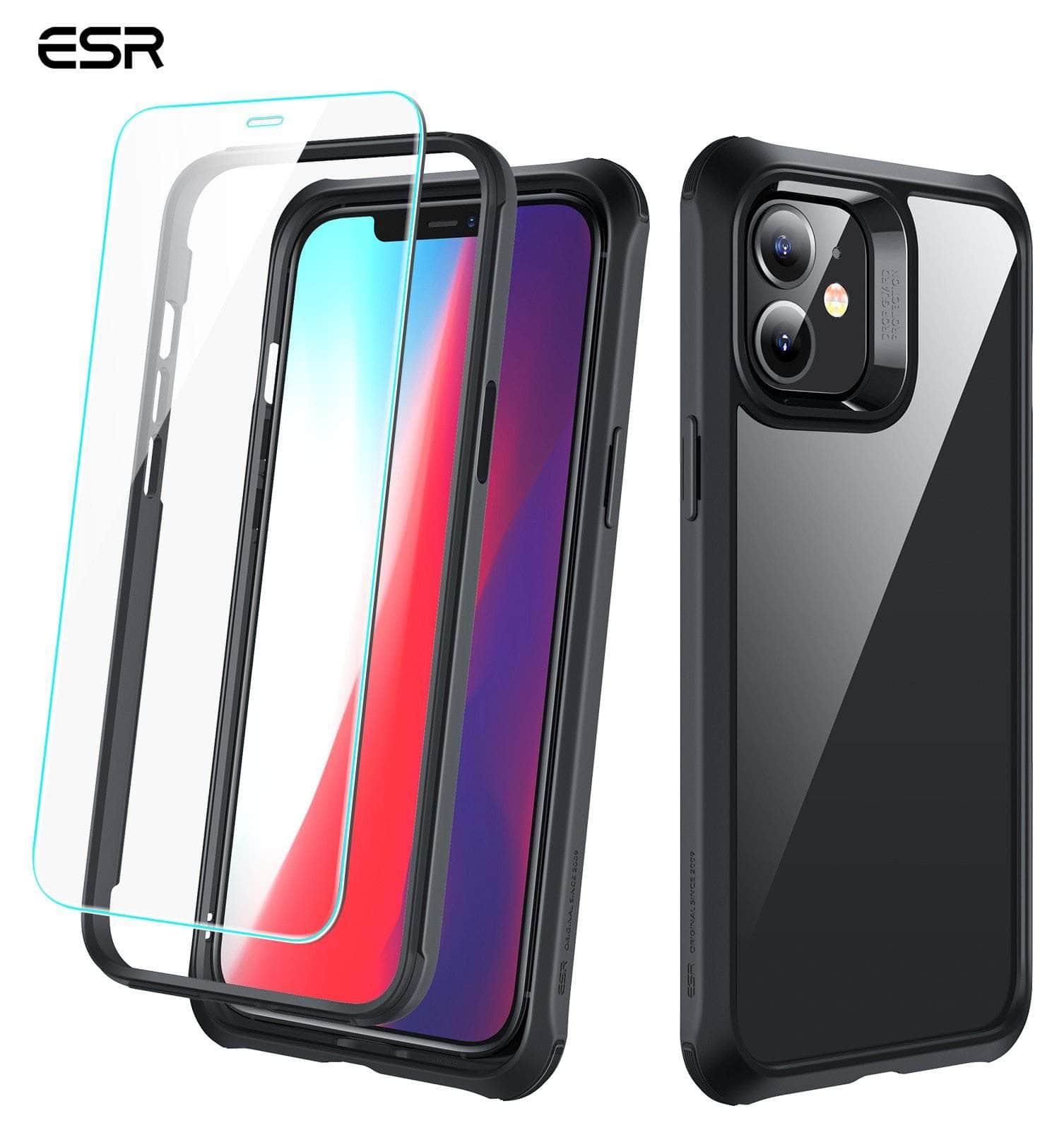 ESR Full Protection Bundle iPhone 12 Tough Full-Body Case - CaseBuddy